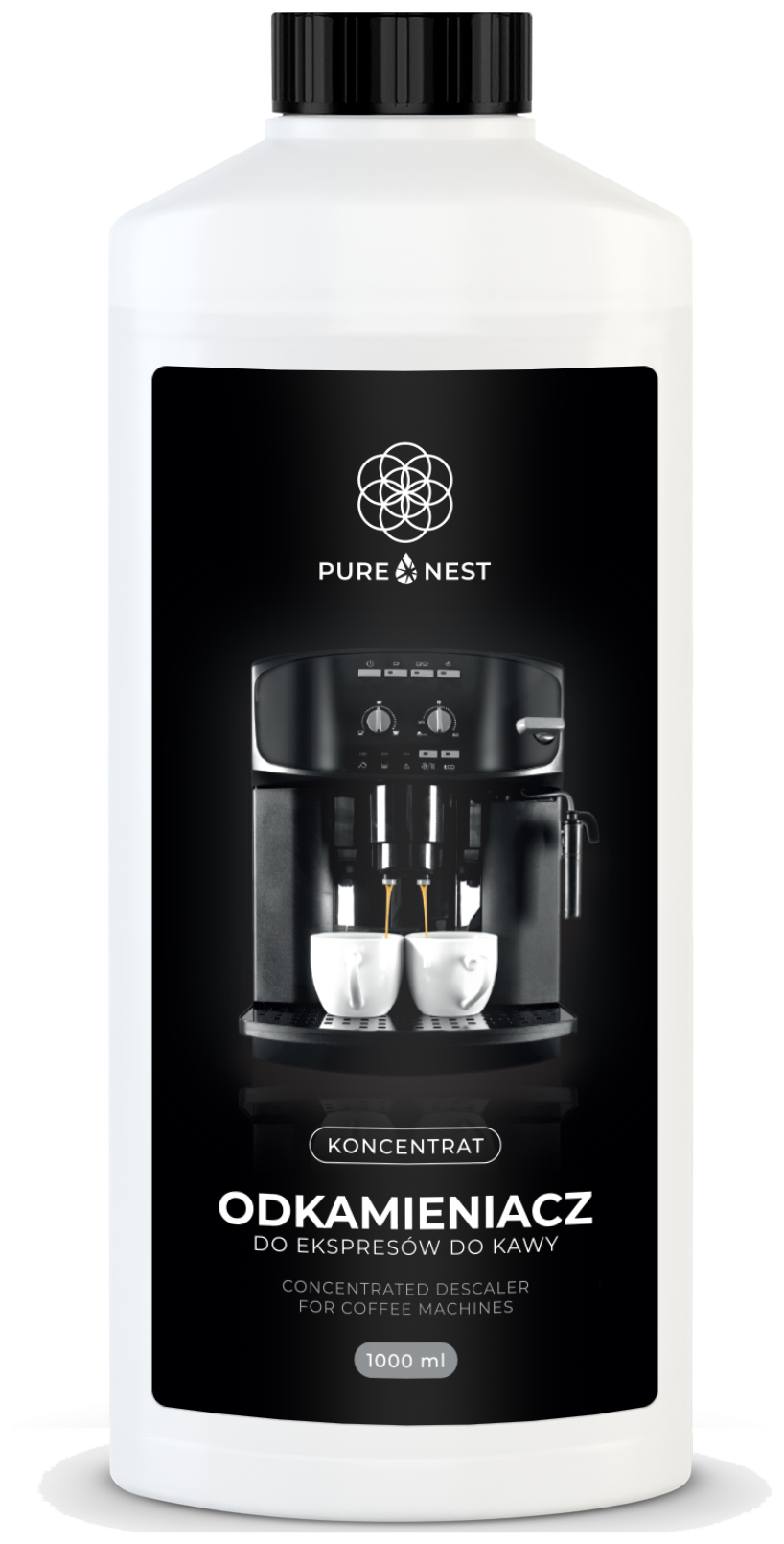 PureNest Odkamieniacz Koncentrat 1000 ml