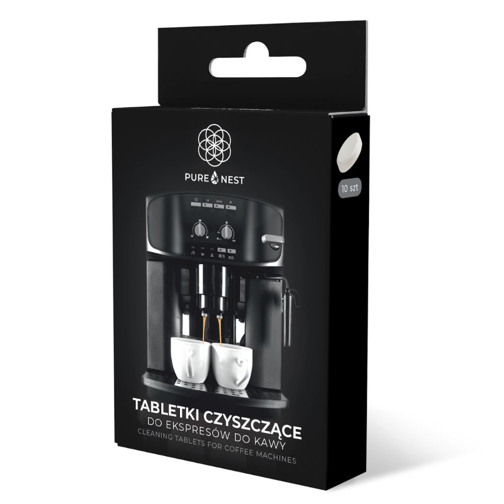 PureNest Tabletki czyszczące do ekspresów 10 szt.