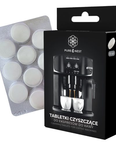 Tabletki do czyszczenia ekspresu Pure Nest 10 sztuk