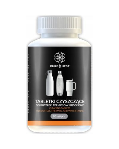 Tabletki czyszczące do butelek (90 szt.)