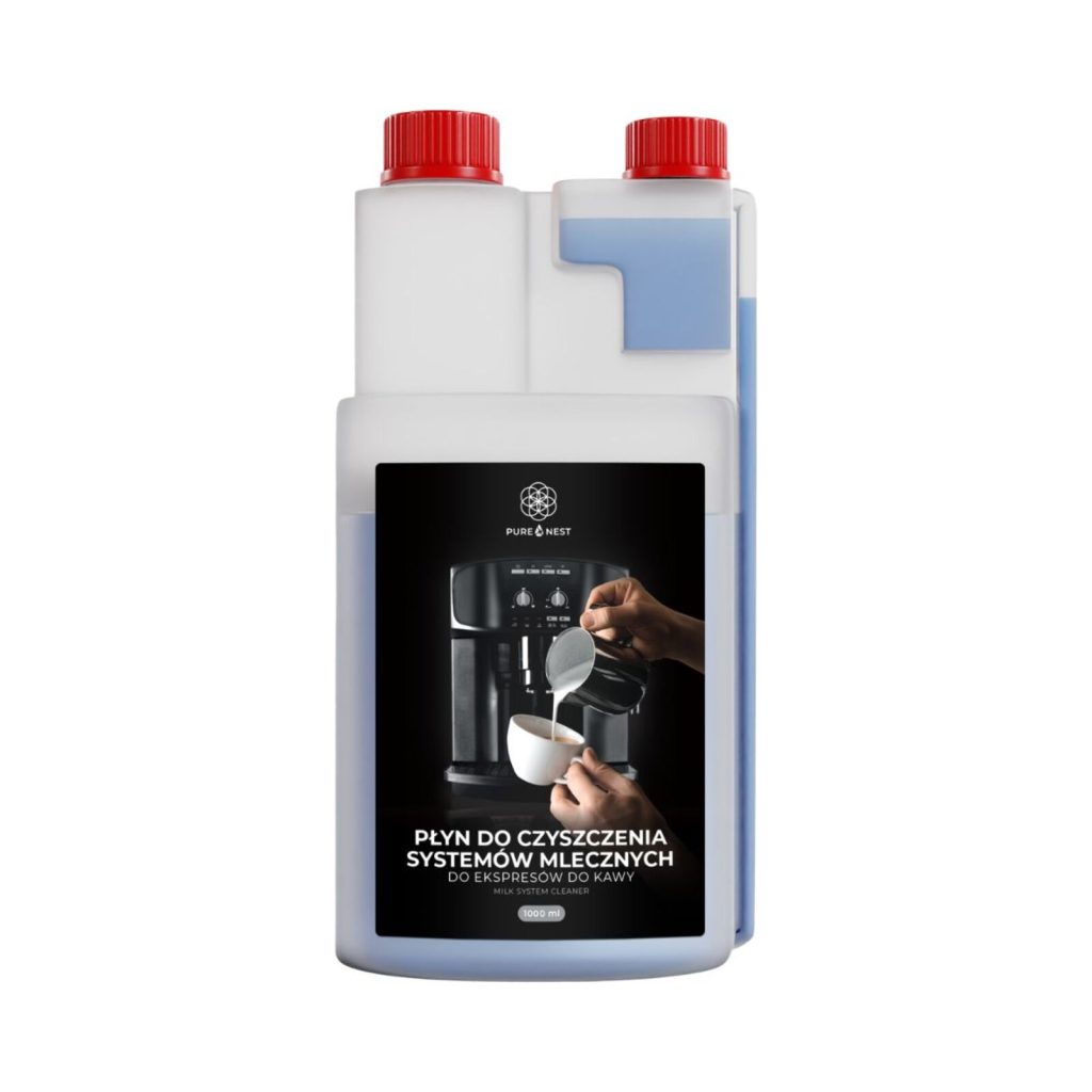 Płyn do czyszczenia systemu mlecznego Pure Nest 1000 ml