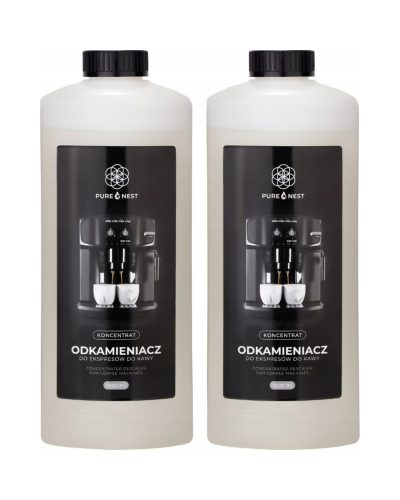 Odkamieniacz do ekspresów 2×1 L (wielopak)