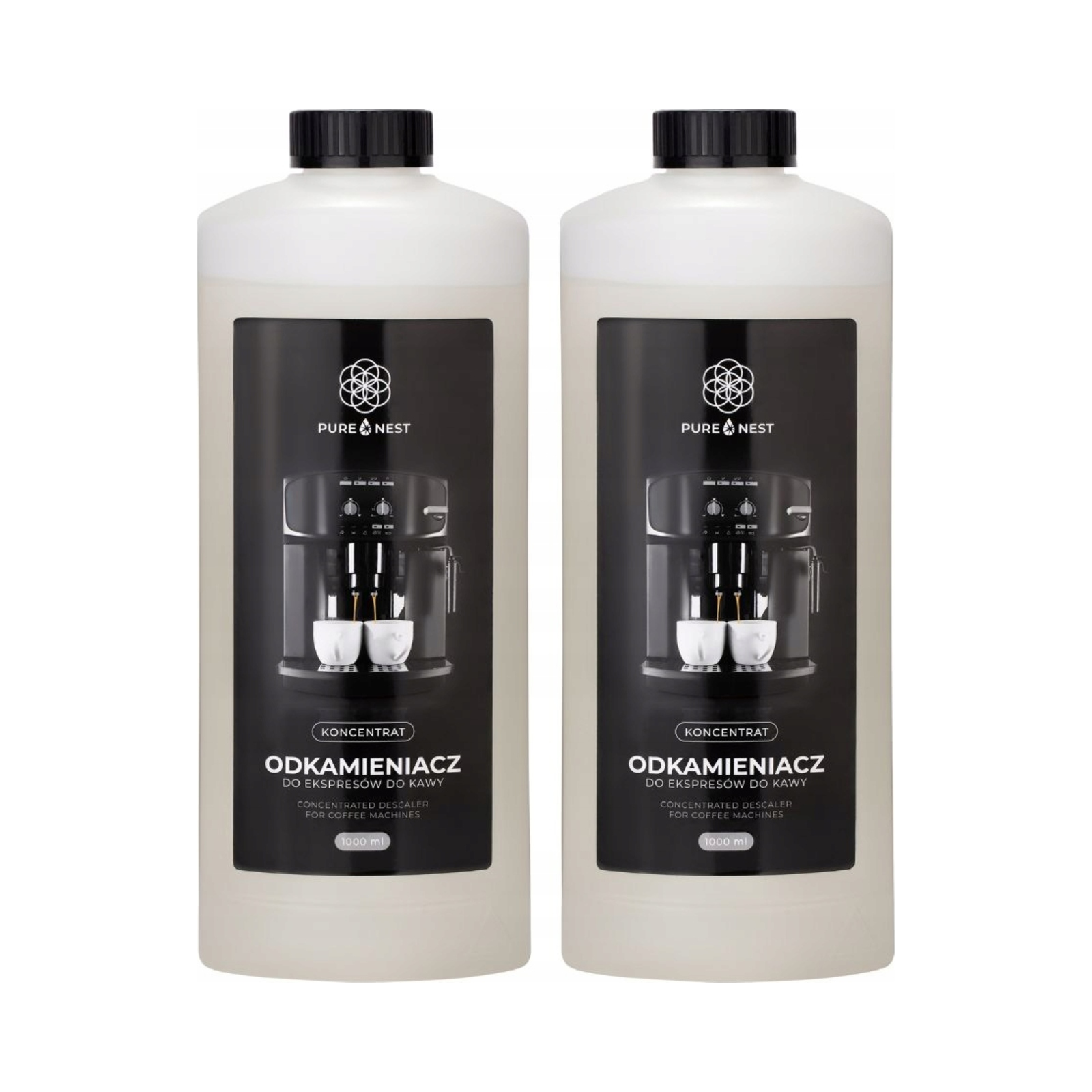 Odkamieniacz do ekspresów Pure Nest 2×1 L wielopak